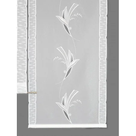 Muster der geraden Flächengardine Esmé