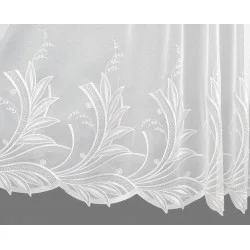 Muster der Stickereigardine Esmé