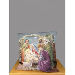 Gobelin-Kissenbezug Bethlehem
