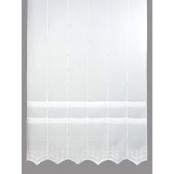 Stickerei-Raffrollo Paula