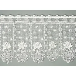 Spitzengardine Catarine 45 cm hoch