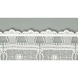 Spitzengardine Catarine Stangendurchzug