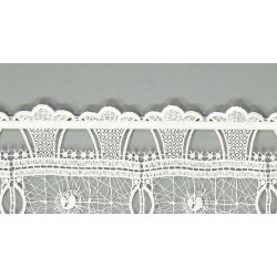 Spitzengardine Catarine Stangendurchzug