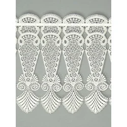 Plauener Spitzengardine Astrid