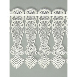 Plauener Spitzengardine Astrid