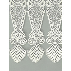 Plauener Spitzengardine Astrid Detailbild