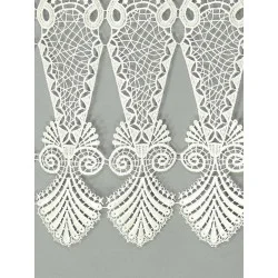 Plauener Spitzengardine Astrid Detailbild