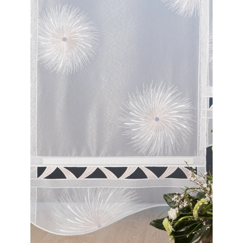 Muster der Flächengardine Kasandra