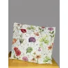 Strapazierfähiger Kissenbezug Blumenwelt in verschiedenen Größen