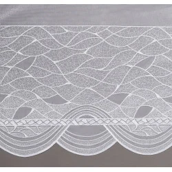 Muster der Stickereigardine Frederice