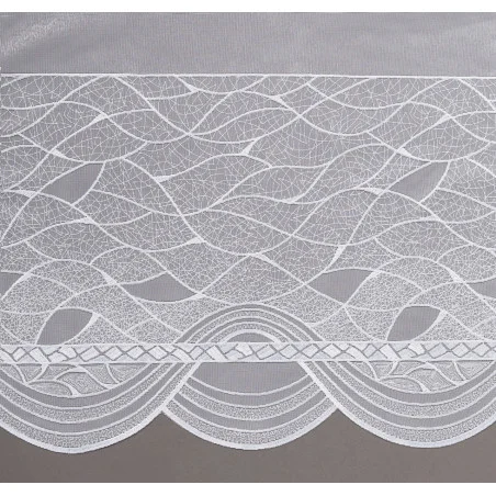 Muster der Stickereigardine Frederice