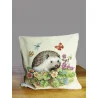 Bezaubernder Gobelin Kissenbezug Igel 45x45 cm