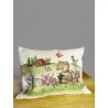 Gobelin-Kissenbezug Tiere auf der Wiese 38x48 cm