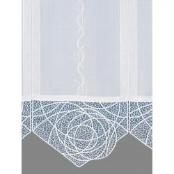 Muster der Flächengardine Suna