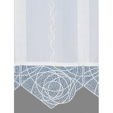 Muster der Flächengardine Suna