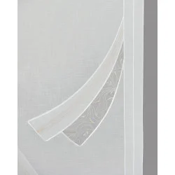 Schiebepaneele Aylin Plauener Spitze Detail