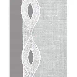 Flächengardine Nanette Detailbild