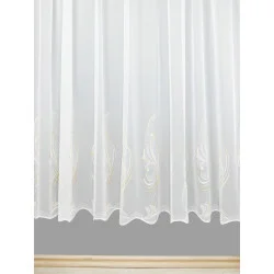 Eleganter Stickereistore...