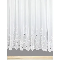 Charmanter Stickereistore Desteny in weiß-beige