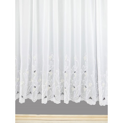 Charmanter Stickereistore Desteny in weiß-beige