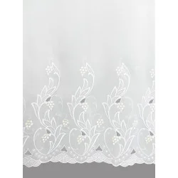 Charmanter Stickereistore Desteny in weiß-beige Detailbild