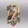 Fensterbild Waldkauz aus Plauener Spitze