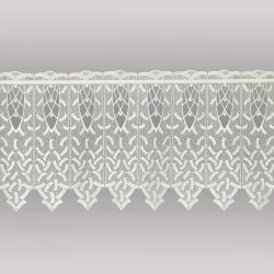 Plauener Spitzengardine Tamlyn in natur