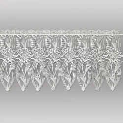 Plauener Spitzengardine Daphne in natur