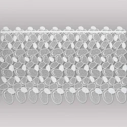 Plauener Spitzengardine Stone