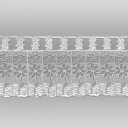 Plauener Spitzengardine Margery in natur