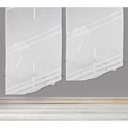 bestickte Schiebepaneele Henrike