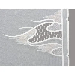 Muster der geraden Flächengardine Alys