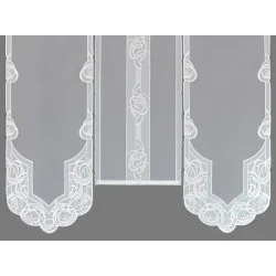 Plauener Stickerei-Schiebepaneele Joan Deko