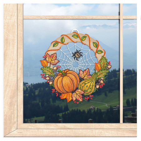 Plauener Spitze-Fensterbild Herbststimmung Plauener Spitze-Fensterbild Herbststimmung