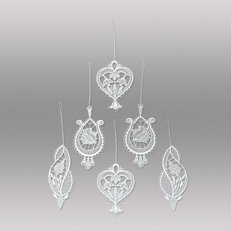 Frühlings-Anhänger Schneeglöckchen, Hyazinthe, Tulpe Baumbehang