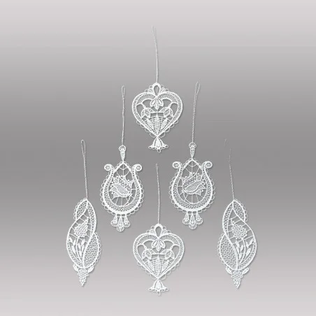 Frühlings-Anhänger Schneeglöckchen, Hyazinthe, Tulpe Baumbehang