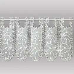 Naturfarbenes Spitzenpanneau Florence