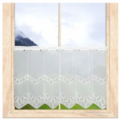 Modern bestickter Kurzstore Dana  55 cm hoch