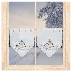 Stickerei-Scheibenhänger Winterzauber