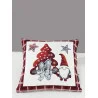 Bildschöner Gobelin-Kissenbezug Kobolde 45x45 cm