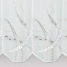 Moderner Scheibenhänger Inspiration weiß-taupe Detailbild