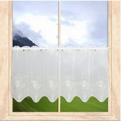 Eindrucksvoller Stickerei-Kurzstore Fabricia 45 cm hoch