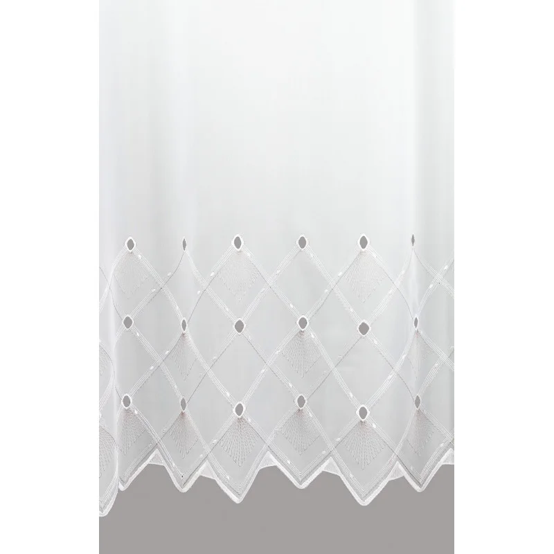 Muster der Plauener Stickerei-Gardine Talina