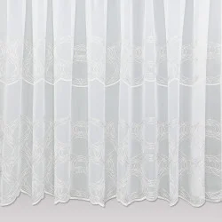 Charmante Plauener Stickerei-Gardine Ina