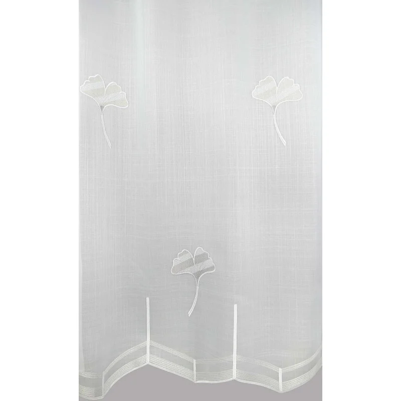 Muster der Plauener Stickerei-Gardine Henrike