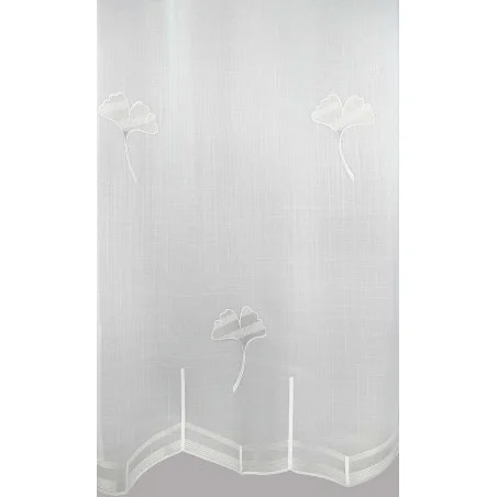 Muster der Plauener Stickerei-Gardine Henrike