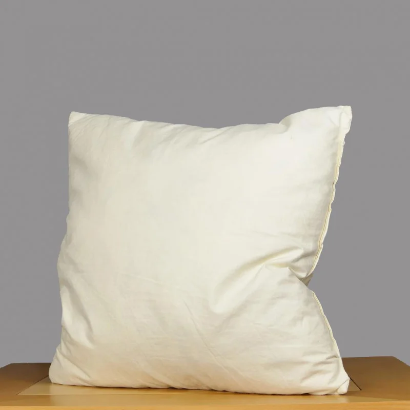 Feder-Kissenfüllung in verschiedenen Größen