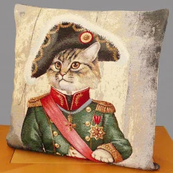 Gobelin Kissenbezug Napoleon 45x45 cm