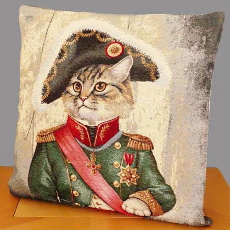 Gobelin Kissenbezug Napoleon 45x45 cm
