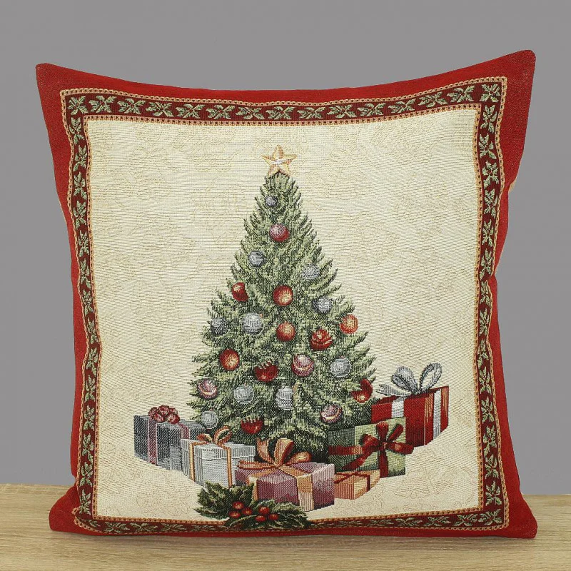 Klassischer Gobelin-Kissenbezug Geschenke